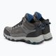 SKECHERS Selmen Melano pantofi de trekking pentru bărbați gri 3