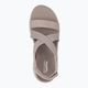 Sandale pentru femei SKECHERS Go Walk Arch Fit Sandal Treasured taupe 11