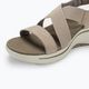 Sandale pentru femei SKECHERS Go Walk Arch Fit Sandal Treasured taupe 7
