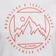 Tricou de trekking pentru bărbați Columbia Rapid Ridge Graphic alb 1888813111 3