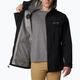 Jachetă de ploaie Columbia Ibex II negru pentru bărbați 2036921010 4