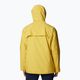 Jachetă de ploaie Columbia Ibex II pentru bărbați, galben 2036921742 2