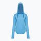 Bluză de trekking pentru femei Columbia Sun Trek EU Hooded Pullover albastră 1981541 6