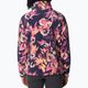 Bluză fleece pentru femei Columbia Benton Springs Printed Fleece roz-bleumarin 2021771 2