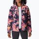 Bluză fleece pentru femei Columbia Benton Springs Printed Fleece roz-bleumarin 2021771 3