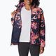 Bluză fleece pentru femei Columbia Benton Springs Printed Fleece roz-bleumarin 2021771 4