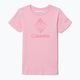 Columbia Mission Lake Graphic cămașă de trekking pentru copii roz 1989791679