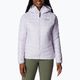 Columbia jachetă Columbia pentru femei Platinum Peak cu glugă și glugă mov 2008341568 3