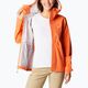 Jachetă de ploaie Columbia pentru femei Omni-Tech Ampli-Dry portocalie 1938973853 8