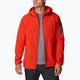 Jachetă Columbia Tall Heights cu glugă și glugă Softshell pentru bărbați, roșu 1975591839 6