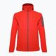 Jachetă Columbia Tall Heights cu glugă și glugă Softshell pentru bărbați, roșu 1975591839