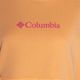 Bluză de antrenament pentru femei Columbia Logo III French Terry portocalie 2032871812 7