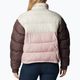 Columbia Pike Lake II Cropped jachetă de puf pentru femei, roz prăfuit/cretă/basalt 3