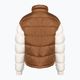 Columbia Pike Lake II Cropped jachetă în puf pentru femei de culoare camel maro/cretă 9