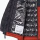 Columbia Powder Lite jachetă cu glugă cu glugă pentru copii, cu glugă în jos, de culoare roșie/șarpe 7