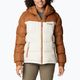 Columbia Pike Lake Insulated II jachetă din puf pentru femei de culoare camel maro/cretă 4