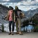 Mănuși de trekking pentru bărbați Columbia Trail Commute negru 3