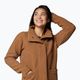 Columbia Panorama Long camel maro haină fleece pentru femei 6