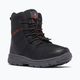 Columbia FAIRBANKS Omni-Heat cizme de drumeție pentru tineret negru/roșu de picătură 11