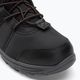 Columbia FAIRBANKS Omni-Heat cizme de drumeție pentru tineret negru/roșu de picătură 7