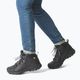 Columbia Peakfreak II Mid Outdry Leather negru/grafit cizme de drumeție pentru femei 20