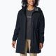 Palton de ploaie pentru femei Columbia Splash Side black crinkle 2