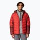 Columbia Labyrinth Loop II Hooded sail red/ spice bărbați în jos sacou 5