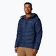 Columbia Labyrinth Loop II Hooded jachetă pentru bărbați Collegiate Navy 4