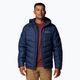 Columbia Labyrinth Loop II Hooded jachetă pentru bărbați Collegiate Navy 5