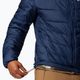 Columbia Labyrinth Loop II Hooded jachetă pentru bărbați Collegiate Navy 8