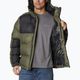 Columbia Pike Lake II Hooded pentru bărbați verde piatră/ rechin 399 jachetă 6