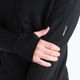 Bluză de trekking pentru bărbați icebreaker Merino 260 Quantum IV Zip Hoodie black 5