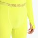 Pantaloni termici Icebreaker Merino 700 galben pentru bărbați IB0A56B95651 4
