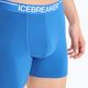 Boxeri pentru bărbați Icebreaker Anatomica 001 albastru IB1030295801 6
