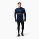 Bărbați Smartwool Intraknit Merino Merino Tech 1/4 Zip pulover termic albastru marin 16670 6