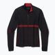 Bărbați Smartwool Intraknit Merino Tech Full Zip pulover termic negru 16671 4
