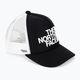 The North Face Kids Foam Trucker spumă șapcă de baseball negru și alb NF0A7WHIJK31