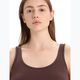 Tank top termoactiv pentru femei icebreaker Siren Tank umber 4