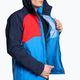 Jachetă de ploaie pentru bărbați The North Face Stratos albastru marin și roșu NF00CMH9IM51 5