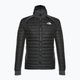 Jachetă bărbătească The North Face Insulation Hybrid pentru bărbați, negru/gri de asfalt 7