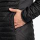 Jachetă bărbătească The North Face Insulation Hybrid pentru bărbați, negru/gri de asfalt 5