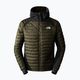 Jachetă hibridă The North Face Insulation Hybrid pentru bărbați, nou, verde taupe/asfalt gri 6