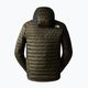 Jachetă hibridă The North Face Insulation Hybrid pentru bărbați, nou, verde taupe/asfalt gri 7