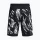 Pantaloni scurți de baschet pentru bărbați Under Armour Baseline 10'' Prnt 002 negru-roșii 1370221-002-LG 2