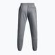 Pantaloni de antrenament pentru bărbați Under Armour Essential Fleece Joggers pitch gray medium heather/white 6