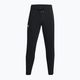Pantaloni de antrenament pentru bărbați Under Armour Essential Fleece Joggers black/white 5