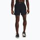 Pantaloni scurți de alergat pentru bărbați Under Armour Launch Elite 5" black/black/reflective 3