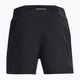 Pantaloni scurți de alergat pentru bărbați Under Armour Launch Elite 5" black/black/reflective 6