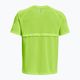Under Armour Streaker tricou de alergare pentru bărbați verde lime 1361469-369 2