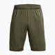 Pantaloni scurți de antrenament pentru bărbați Under Armour Tech Graphic marine din verde/negru 4